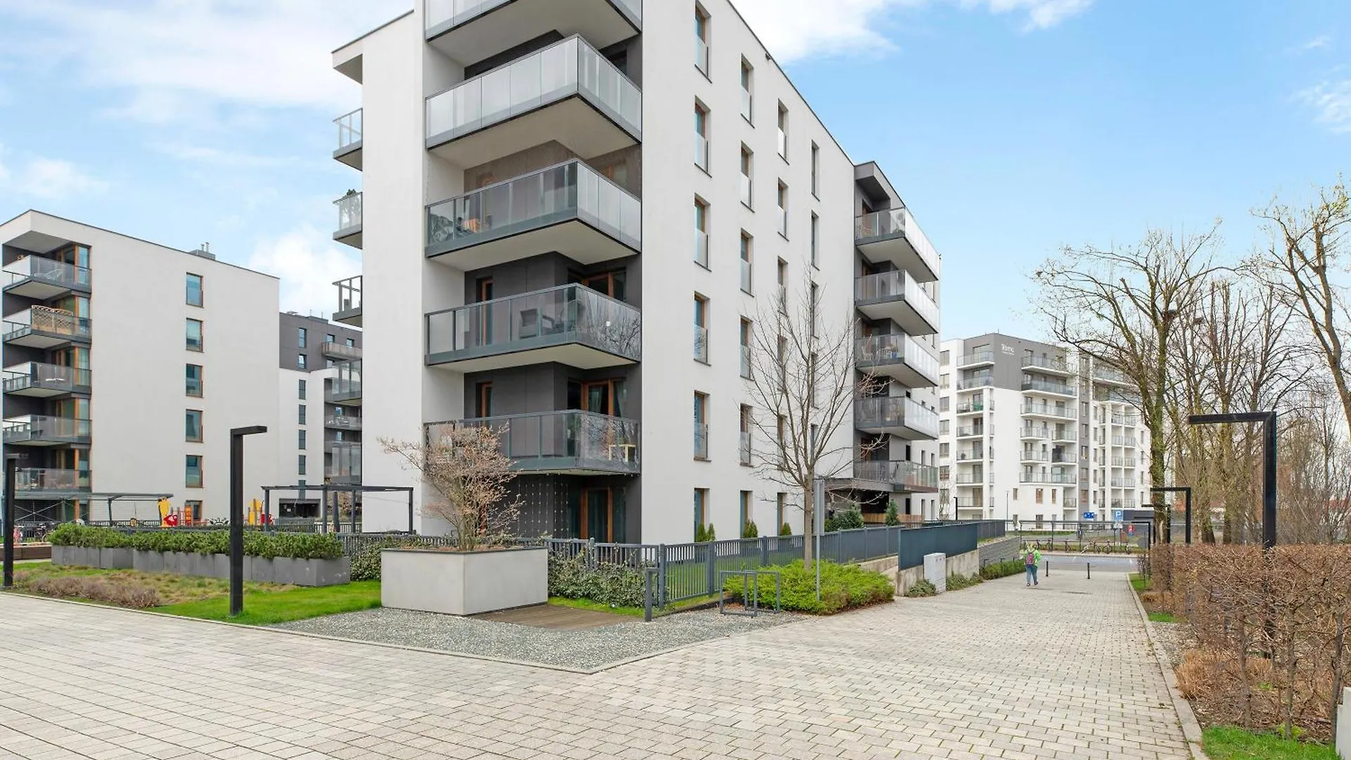 Comfort Apartments Opacka Gdansk