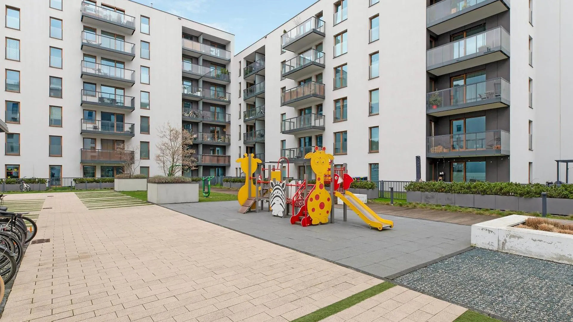 Comfort Apartments Opacka Gdansk