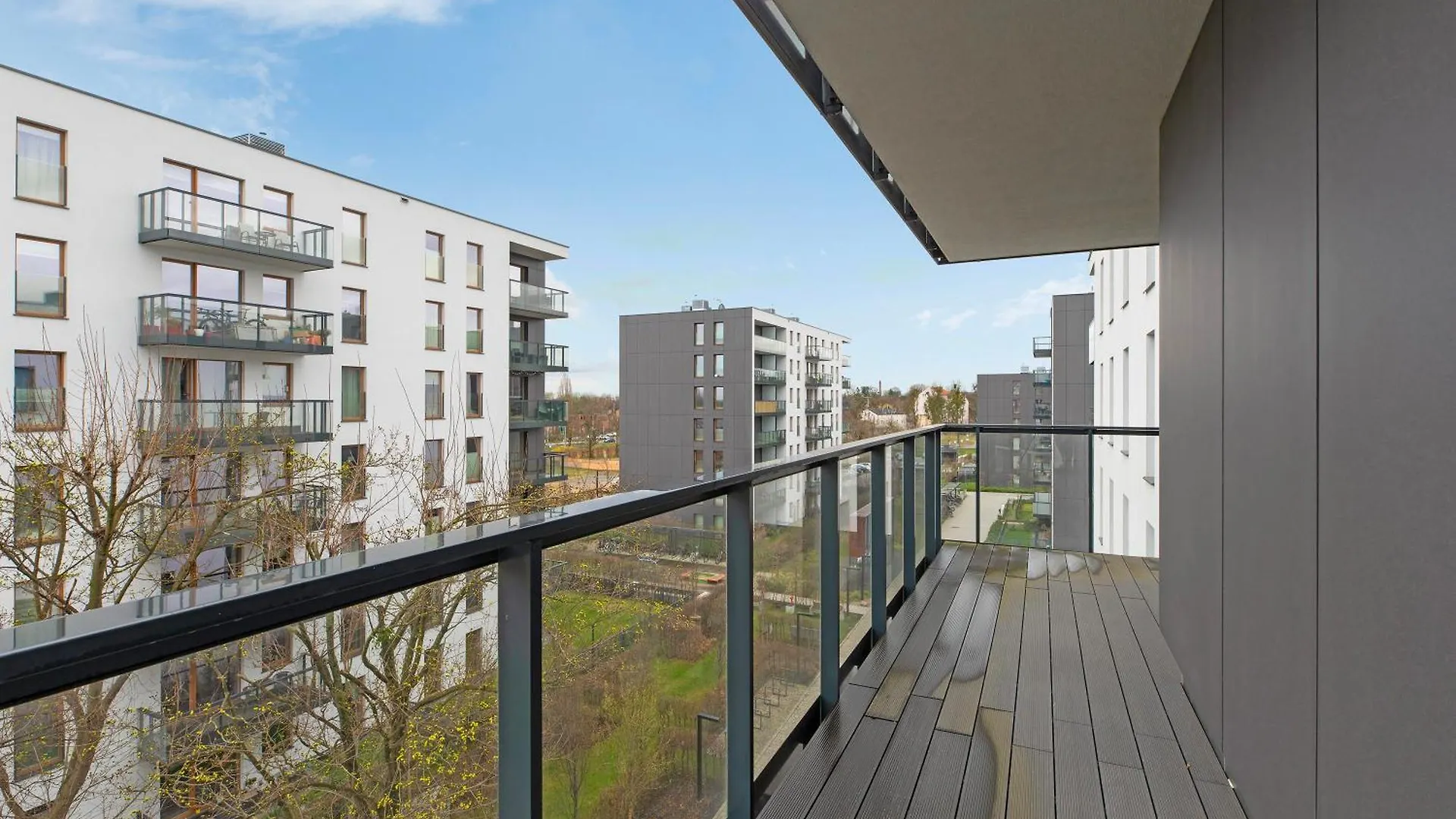Comfort Apartments Opacka location